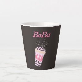 Tee-Tasse aus Boba Milchtasse