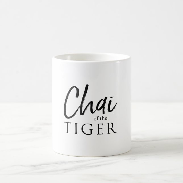 Tee-Tasse - Chai des Tigers Kaffeetasse (Mittel)