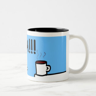 Tee-Tasse Zweifarbige Tasse