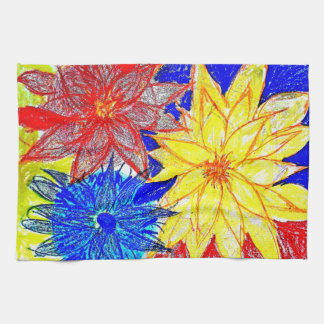 Tee Tawel Primärfarben Geschirrtuch