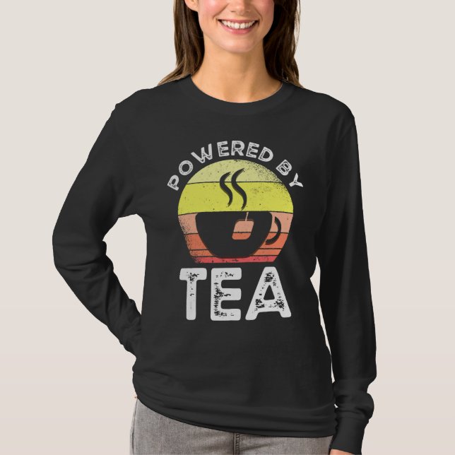 Tee-Tee-Drinker-Zitate mit Tee (Vorderseite)