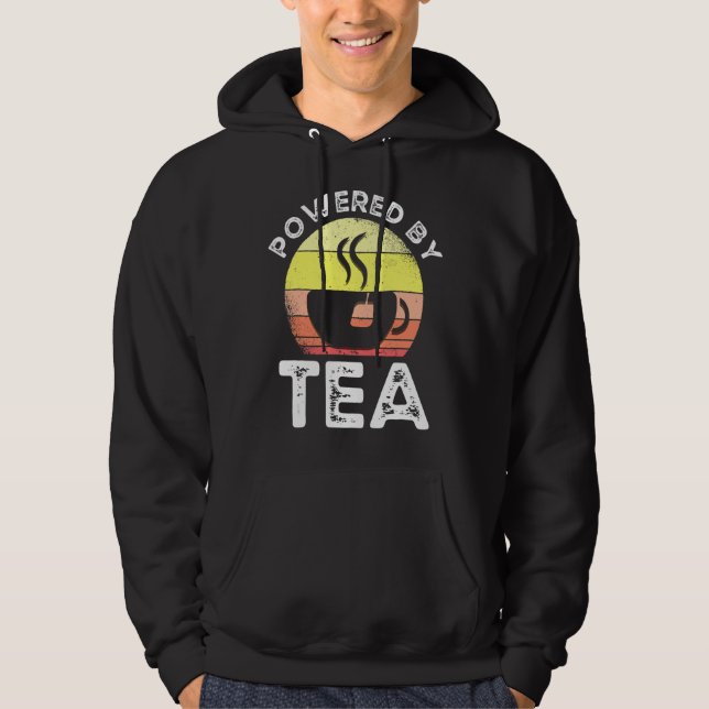 Tee-Tee-Drinker-Zitate mit Tee (Vorderseite)