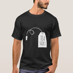 Tee Tee Tee Beutel heißes Getränk Wortspiel