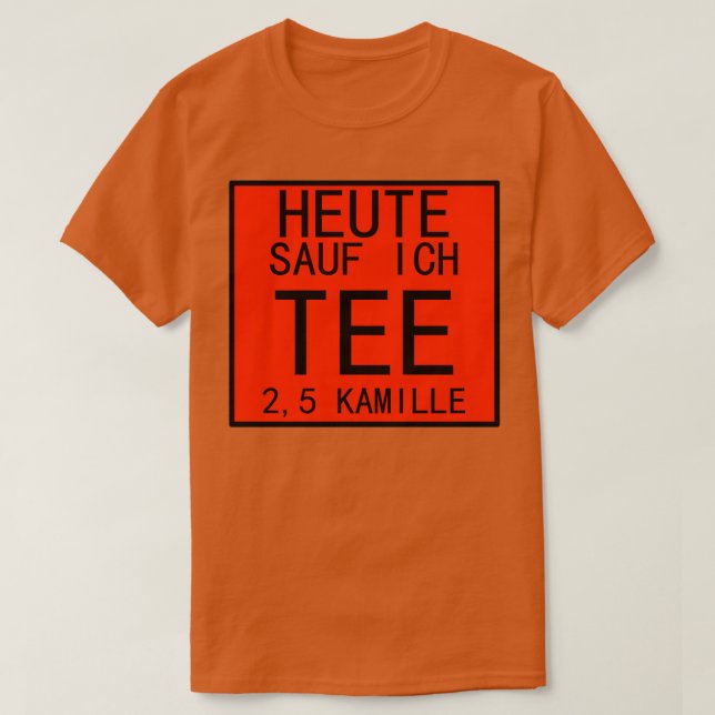 Tee Tee Tee Tea Time Chamomile Tea Cup Geschenk 1 (Design vorne)