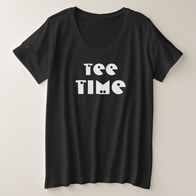 Tee Time T-shirt (Design devant)