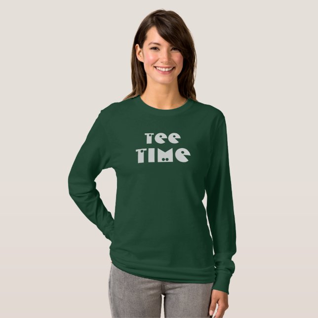 Tee Time T-shirt (Devant entier)