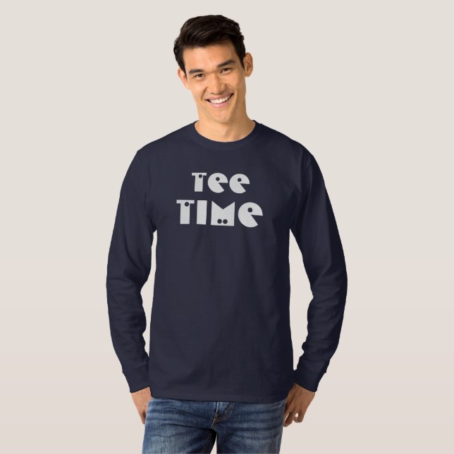 Tee Time T-shirt (Devant entier)