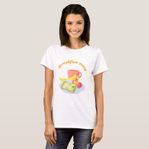 Tee, Toast und Bananenfrühstück T - Shirt