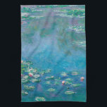 TEE-TOWEL: CLAUDE MONET: WASSERLILIEN GESCHIRRTUCH<br><div class="desc">TEE-TOWEL: CLAUDE MONET: WASSERLILIEN</div>