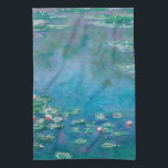 TEE-TOWEL: CLAUDE MONET: WASSERLILIEN GESCHIRRTUCH<br><div class="desc">TEE-TOWEL: CLAUDE MONET: WASSERLILIEN</div>