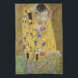 TEE-TOWEL: GUSTAV KLIMT: DIE KISS GESCHIRRTUCH<br><div class="desc">TEE-TOWEL: GUSTAV KLIMT: DIE KISS</div>