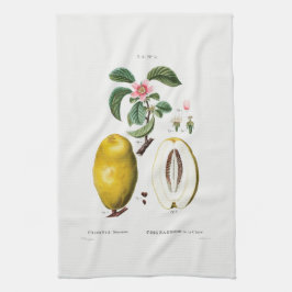 TEE-TOWEL: REDOUTÉ: QUINCE GESCHIRRTUCH