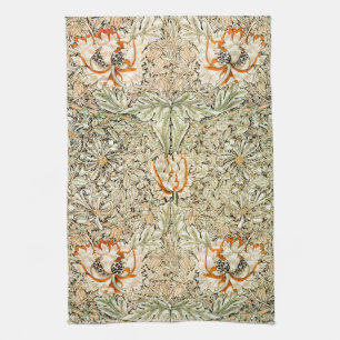 TEE-TOWEL: WILLIAM MORRIS : HONEYSUCKLE GESCHIRRTUCH