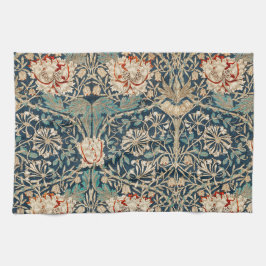 TEE-TOWEL: WILLIAM MORRIS : HONEYSUCKLE GESCHIRRTUCH