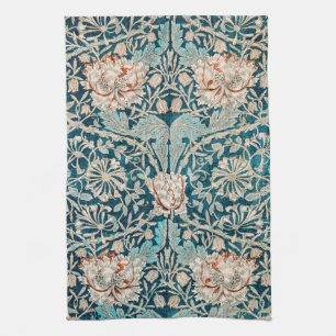 TEE-TOWEL: WILLIAM MORRIS: HONEYSUCKLE GESCHIRRTUCH