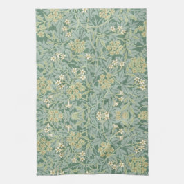 TEE-TOWEL: WILLIAM MORRIS:JASMINE GESCHIRRTUCH