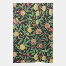 TEE-TOWEL: WILLIAM MORRIS : JASMINE