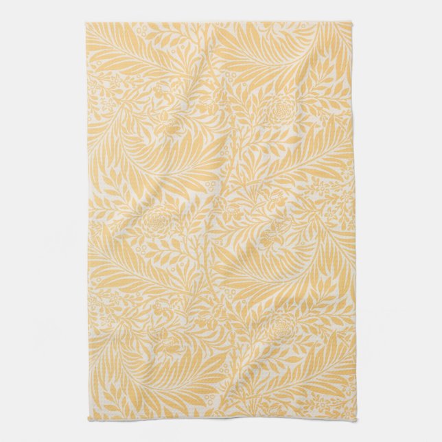 TEE-TOWEL: WILLIAM MORRIS : LARKSPUR GESCHIRRTUCH (Vertikal)