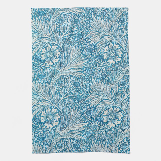 TEE-TOWEL: WILLIAM MORRIS : MARIGOLDS GESCHIRRTUCH (Vertikal)