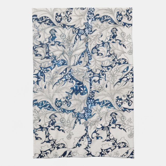 TEE-TOWEL: WILLIAM MORRIS : WALLFLOWER GESCHIRRTUCH (Vertikal)
