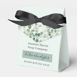 Tee-Tree und Eucalyptus Handgefertigte Seifenspend Geschenkschachtel