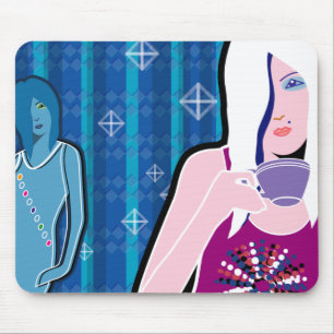 Tee trinken mousepad