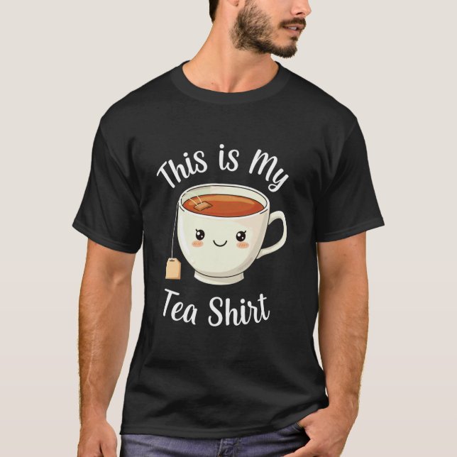 Tee Trinker Tee Liebhaber Tee Humor Trinker Das is (Vorderseite)