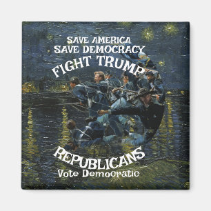 TEE TRUMPT NRC EPA TRUMP T SHIRT REPUBLIKANISCHE P MAGNET