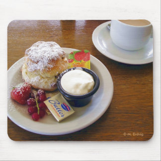 Tee u. Scones Mousepad