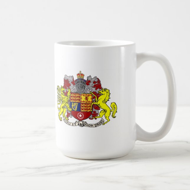 Tee und Awesomeness! Kaffeetasse (Rechts)