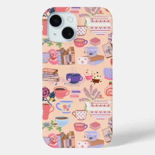 Tee und Bücher Case-Mate iPhone Hülle