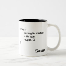 Tee-und Kaffee-Kaskaden-Art-Blatt-Tasse