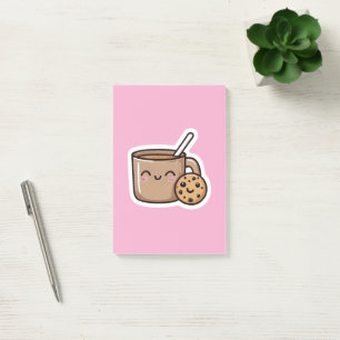 Tee und Keks Post-it Klebezettel