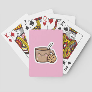 Tee und Keks Spielkarten