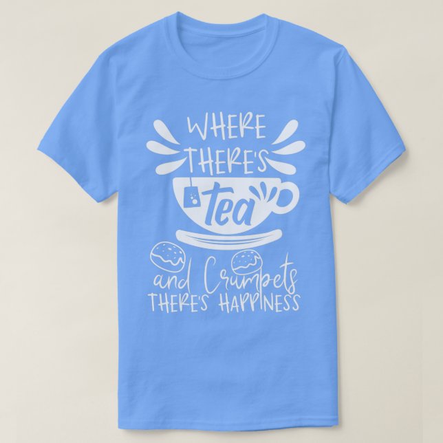 Tee und Krampeten Tea Lover British Afternoon Tea  (Design vorne)