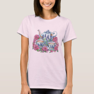 Tee und Rose