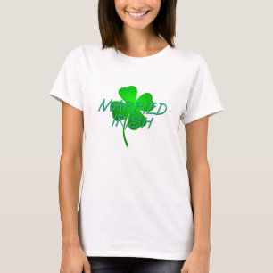 TEE Verheiratete Irische Damen T-Shirts