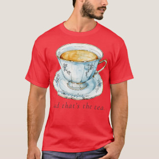 Tee verschütten
