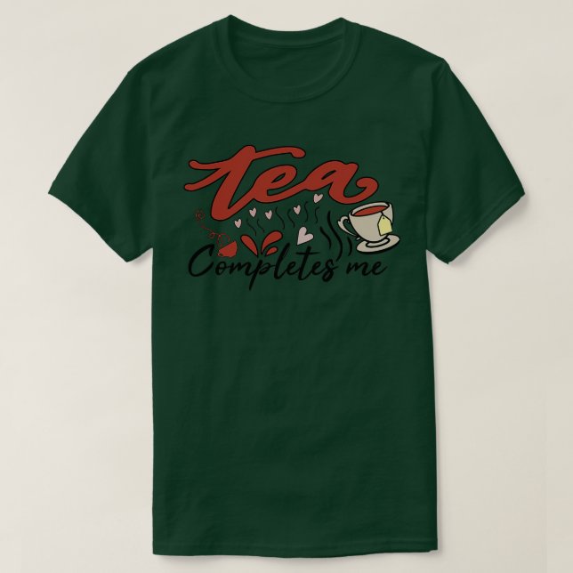 Tee vervollständigt mich 1 (Design vorne)