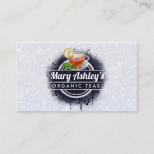 Tee-Visitenkarten Visitenkarte