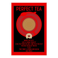 Tee Wall Art Poster Print
