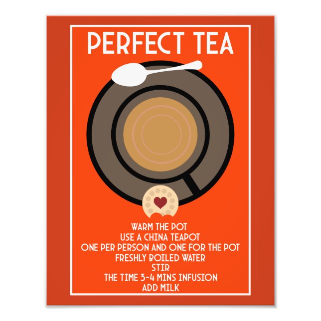Tee Wall Art Poster Print (Vorne)
