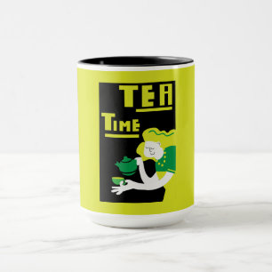 Tee Wall Art Poster Print Tasse