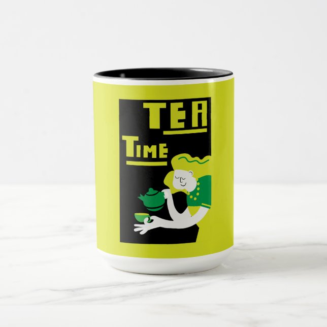 Tee Wall Art Poster Print Tasse (Zentrum)