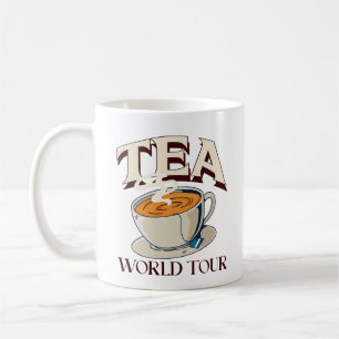 Tee Welt Tour Kaffeetasse