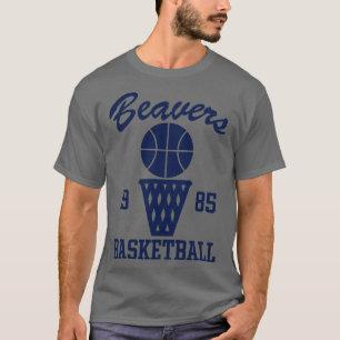 Tee Wolf Beavers Basketball Training Jersey
