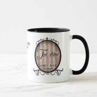 "Tee-Zeit " Tasse