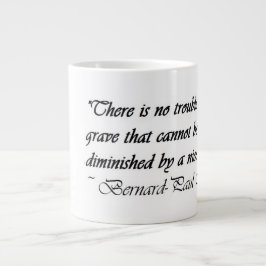 Tee-Zitat-Tasse Jumbo-Tasse