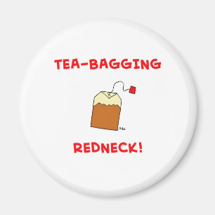 Teeaufbauschung Redneck Magnet