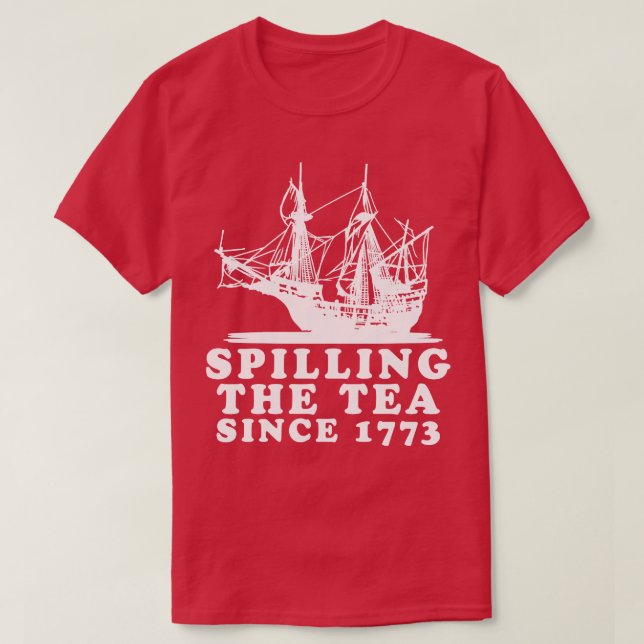 Teeausbreitung seit 1773 2 T-Shirt (Design vorne)